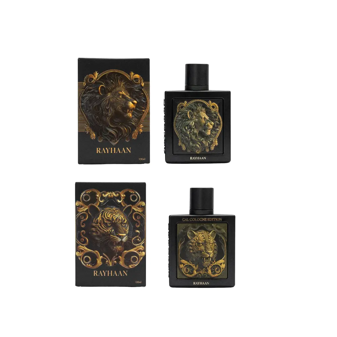 Rayhaan Lion / Rayhaan Tiger by Rayhaan EDP 100ml [FREE 8ML PERFUME]