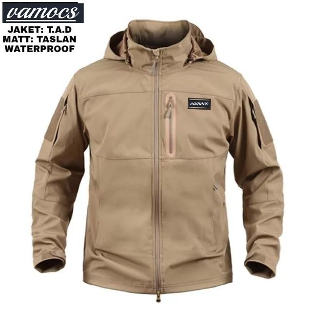 Product Introduction of JAKET TAD WATERPROOF ANTI AIR JAKET MOTOR JAKET PRIA KUPLUK BONGKAR PASANG Bomber Outdoor Cowok Gunung 4