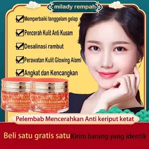Dragon Blood Cream Penghilang Flek Hitam/ Kerutan Dragon Blood Cream 50g / Krim Wajah Glowing Skincare Korea Memutihkan Anti Kerutan & Penuaan Dini/ Dragon's Blood Cream Pelembab Mengencangkan