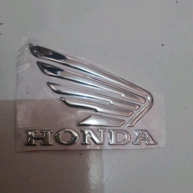 Emblem Honda Vario 125 Vario 150 Kendaraan Motorcycle 6
