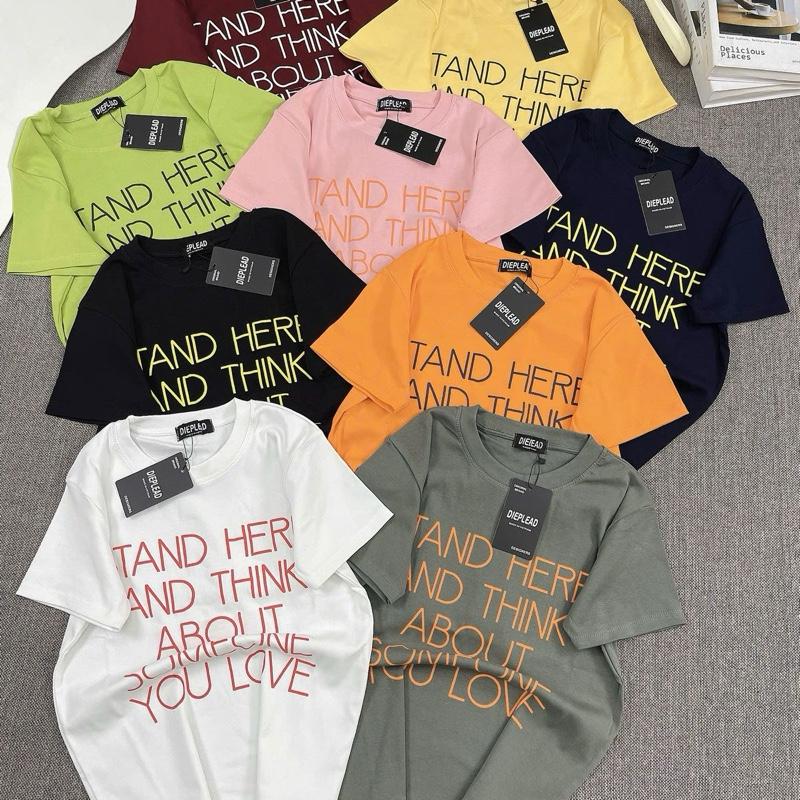  | A357| - áo thun nữ babytee from ôm vừa     YouLove  dưới 62kg borrip co giãn  Cổ Tròn Women Top Nhun 