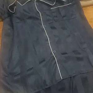 [CP PRIA ] baju tidur piyama pria stelan satin sutera kotak dan garis salur