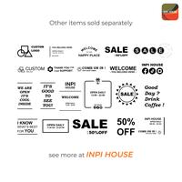 Gambar Stiker Custom Open Hour Dekorasi Pintu Kaca Toko - INPI HOUSE - Hitam dari INPI HOUSE Official Kota Bandung 5 Tokopedia