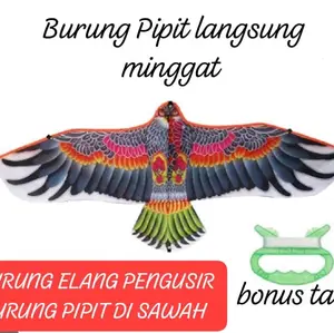 layang layang elang dg rangka fiber