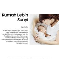Gambar AC SAMSUNG AR13BYFANWKNSE + PASANG AC SPLIT 1,5 PK INVERTER WINDFREE LITE - UNIT ONLY dari Selka ID Specialist AC Kota Administrasi Jakarta Barat 3 Tokopedia