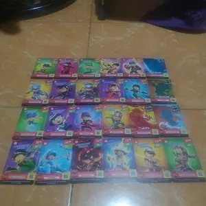 Kartu BOBOIBOY  Season 1 Kartu seri Karakter Gambar BoBoiboy Seri Normal Bukan Hologram Satuan Kartu Boboiboy Edisi 1 ChokiChoki bisa dipilih