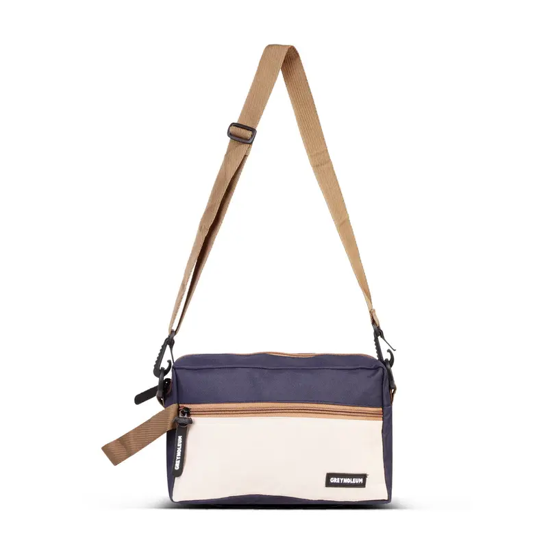 Tas Selempang Slingbag Pria Wanita Pouch Greynoleum Dele 2