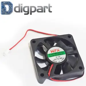 Fan Kipas 12v 6x6cm DC Cooling Exhaust Angin Udara 6015 6x6 cm 6cm