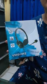 Product Review of Bonkyo F999 sound card + Headphone Berkabel dengan pemantauan peralatan audio set lengkap mikrofon sound card TIKTOK bernyanyi ponsel mixer khusus rekaman lagu K profesional[COD] from D**n M**g 1