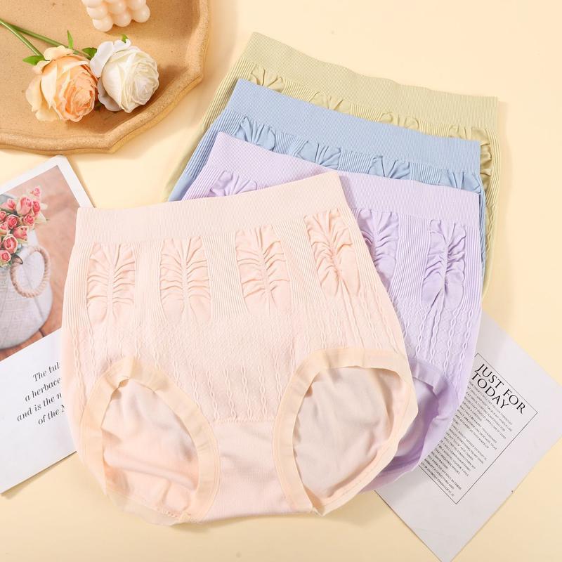 Product Introduction of Đồ Lót Nữ Cạp Cao Không Đường May, Bông Kiểm Soát Bụng Liền Mạch, Kháng Khuẩn, Quần Lót Cỡ Lớn Thoải Mái Và Thoáng Khí, [Thanh Toán Khi Nhận Hàng] 17
