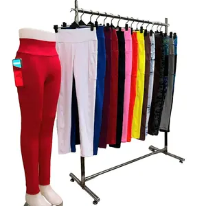 Legging Yoga High Waist/Legging Sport High Waist/Legging Senam High Waist/Legging Kantong High Waist Outdoor