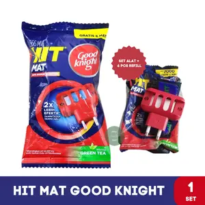 HIT MAT ELEKTRIK GOOD KNIGHT TANPA KABEL - Anti Nyamuk Elektrik