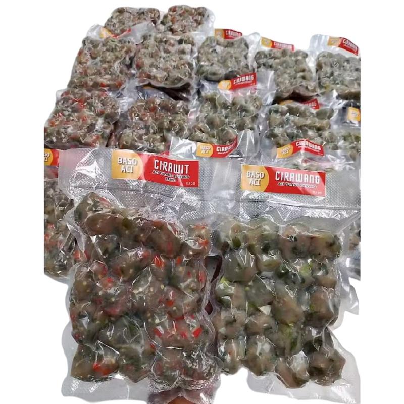 Cirawit Cirawang Baso Aci Tulang Rangu Sapi Kemasan Vacum Isi 20 Pcs 0