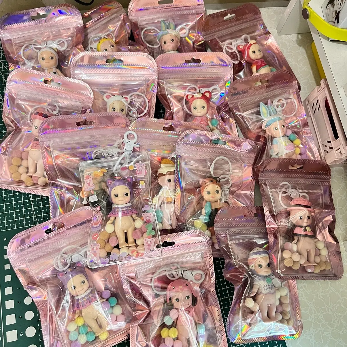 Sonny angel with pouch free stiker - mini figure Toy