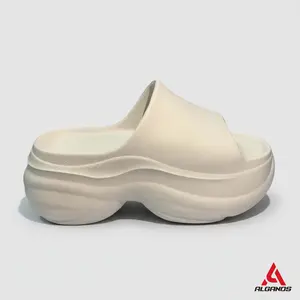 ALGANOS 104 Sandal Platform Slip On Wanita