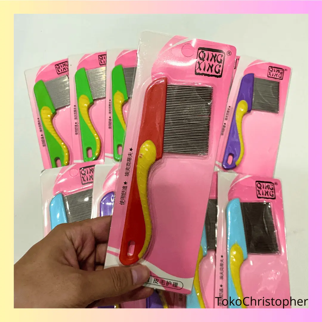 Sisir Kutu Magnet | Sisir Serit Gagang | Sisir Kutu Gagang