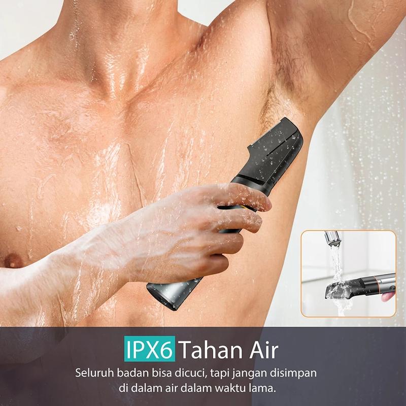 Kensen Alat Cukur Elektrik Kumis & Jenggot - All Body Trimmer/Shaver 7