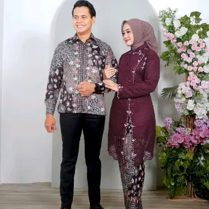 Couple kebaya pesta - Kebaya couple - Stelan pakaian wanita