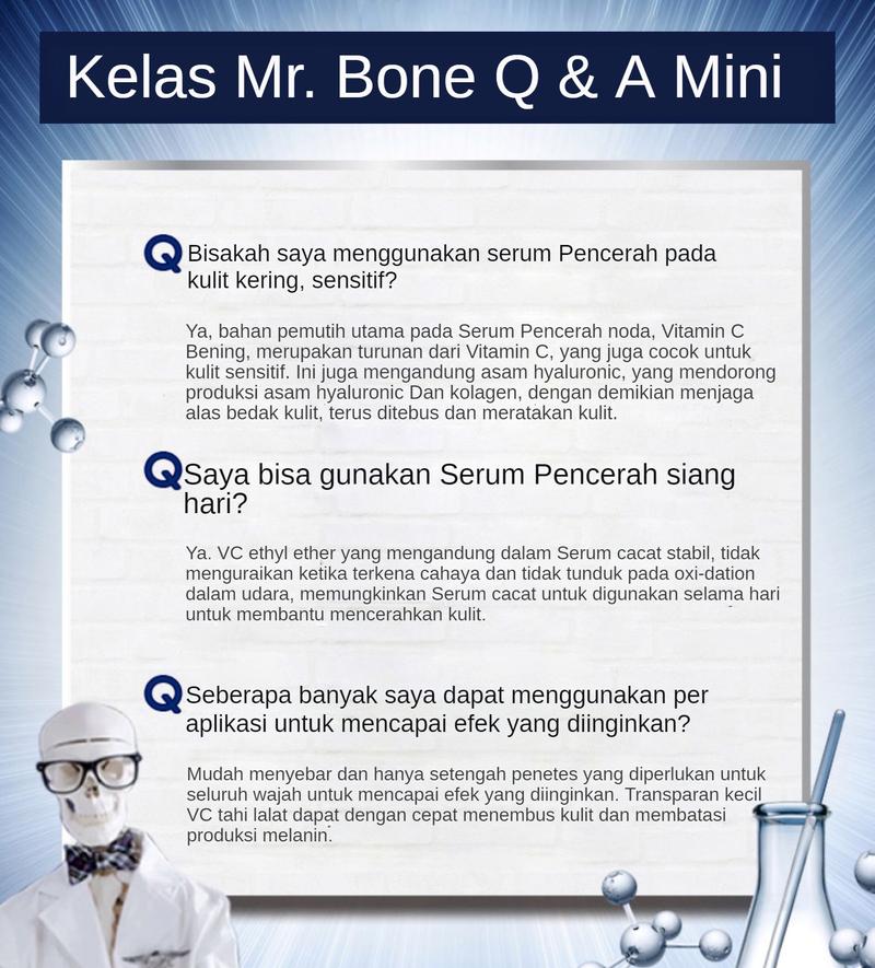 Product Introduction of 【BPOM】YOUBUY Whitening Essence Pemutih Serum Lightening Membantu Flek Hitam Memperbaiki Kulit Kusam 30ml 7