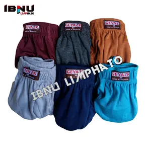 Celana Dalam Anak Remaja Cowok Polos Tebal 6 Pcs Bahan Katun Fashion Pakaian Dalam Anak Laki