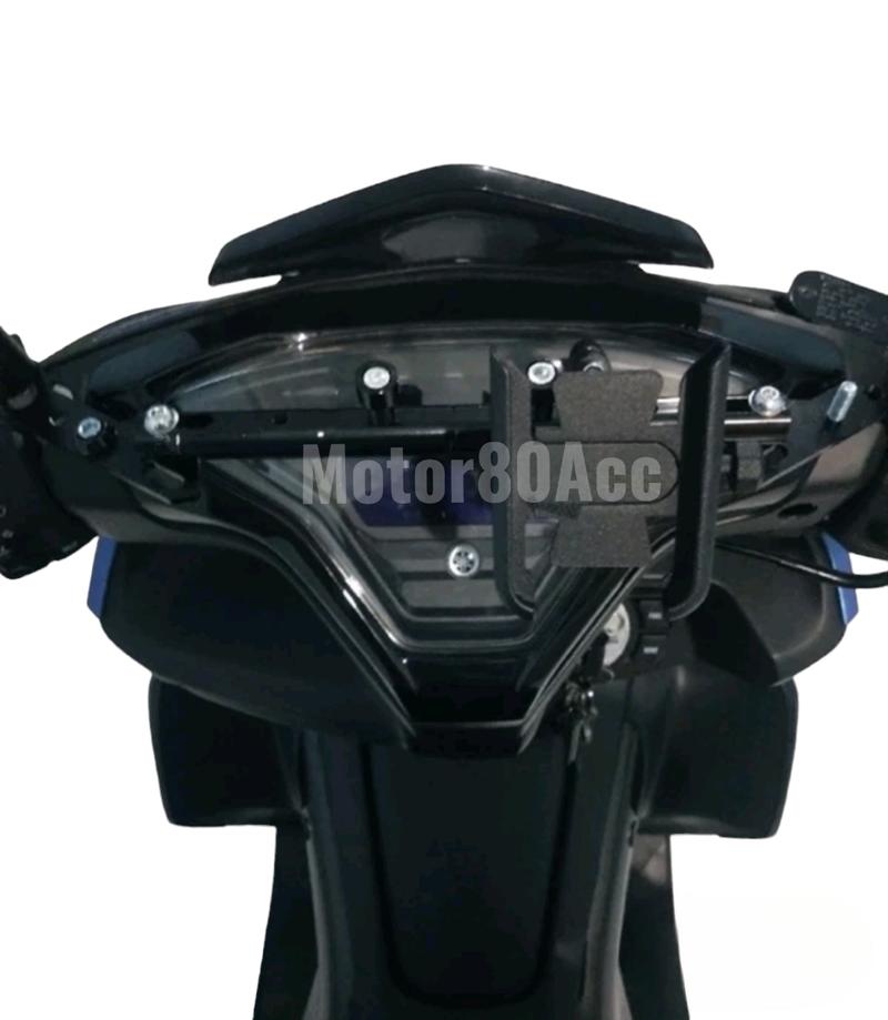 Product Introduction of Paket Stabilizer plus holder HP GPS full besi motor nmax xmax aerox lexi vario beat universal 2