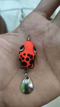 Product Review of SOFT FROG MINI 2CM Umpan Lure from F**h 0