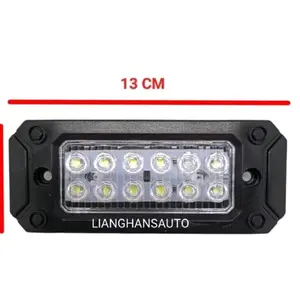 LAMPU 12 LED IMPORT UNTUK TOWING TANDUK BEMPER ARB TRUCK 12V