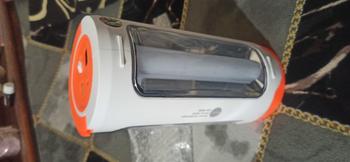 Product Review of Aoki AK6696 Senter Besar / Jumbo LED Super Terang / Lampu Emergency / Powerbank 3 in 1 Rechargable 30 Watt + 54 SMD BONUS Kabel Charger from M** r**e 0