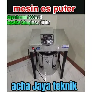 MESIN ES PUTER TABUNG 20LITER , MESIN ES