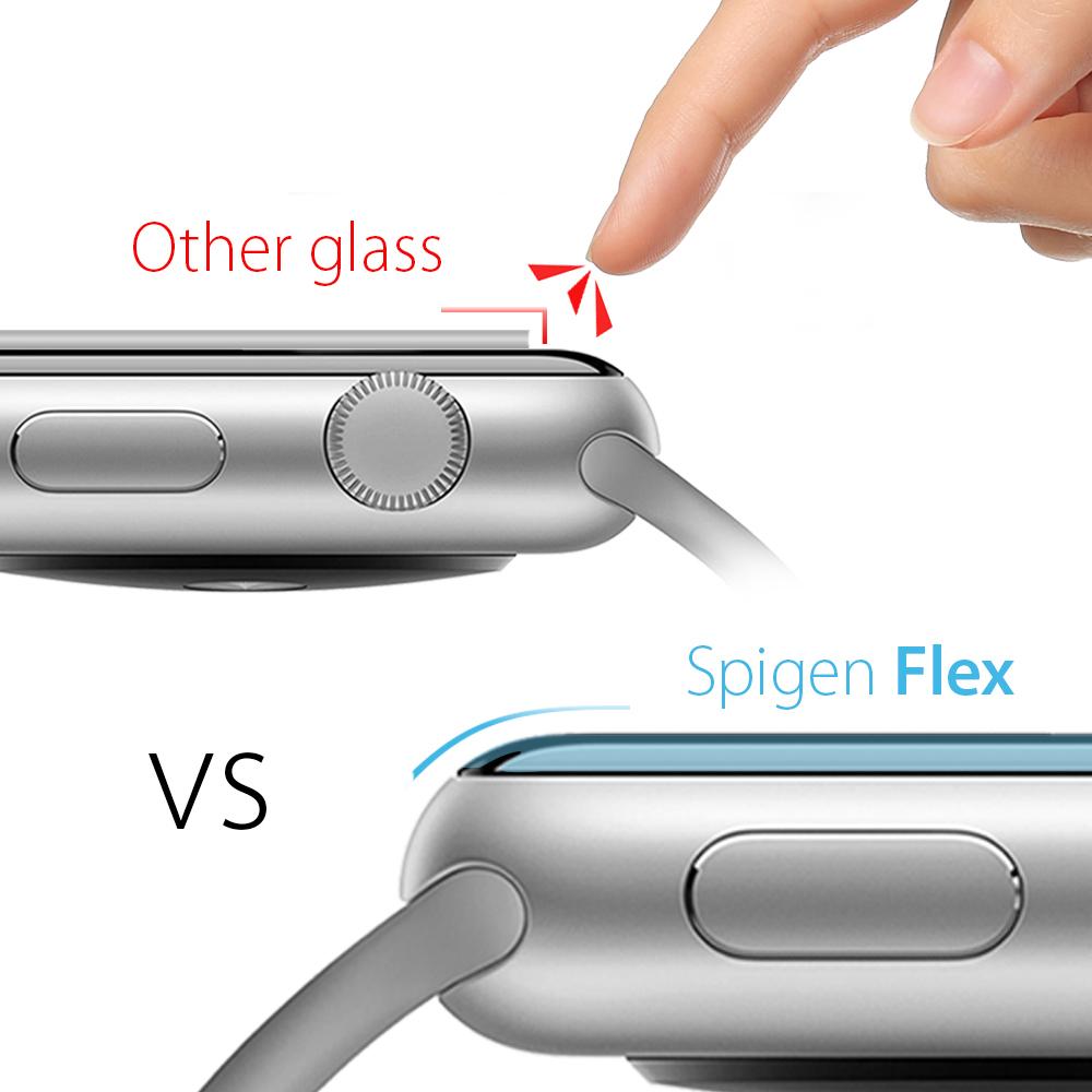 Spigen Apple Watch 41mm / 40mm Screen Protector 3 Pack Neo Flex - Clear 061FL25575