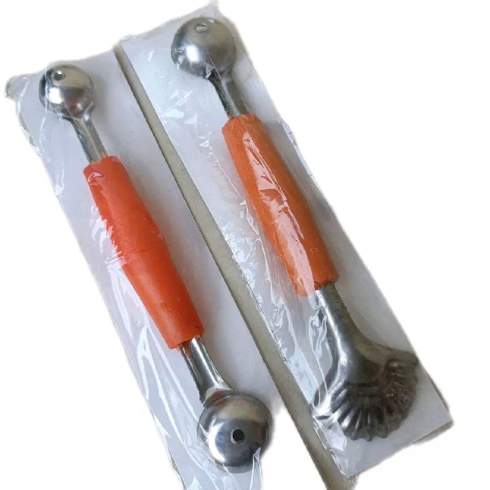 12 pcs kerokan kelapa muda dan kerokan semangka Stainless Steel Plastik