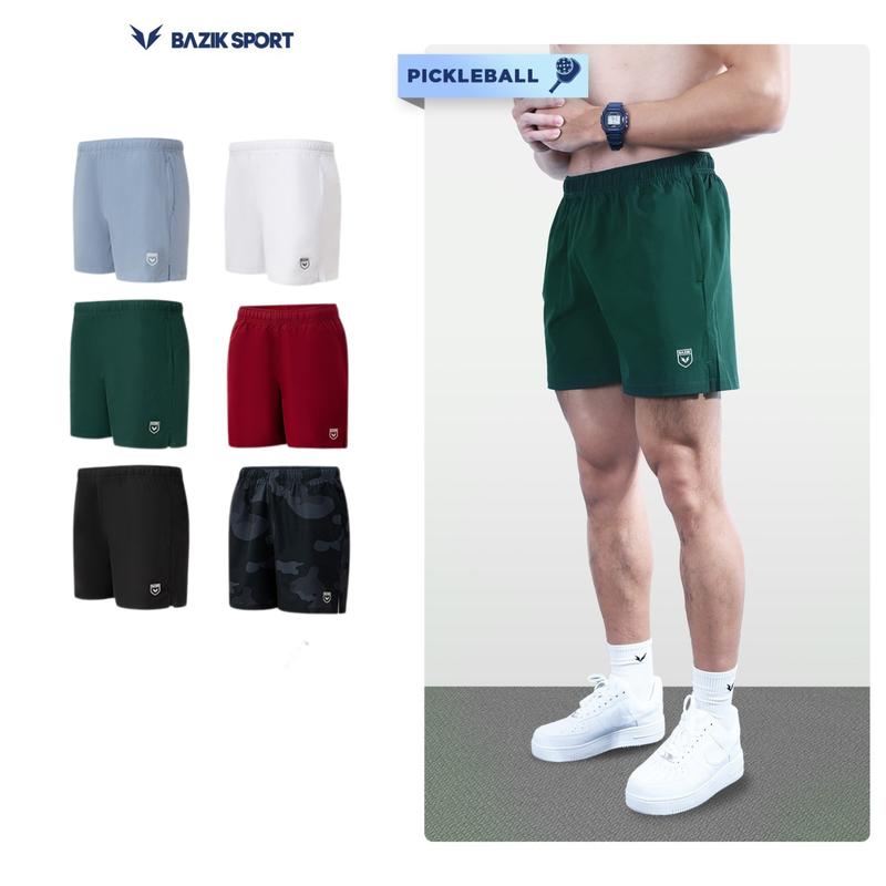  Quần Short Thể Thao Pickleball BAZIK Volley Short 6inch Vận Động Thể Thao Chơi Pickleball Thoải Mái 