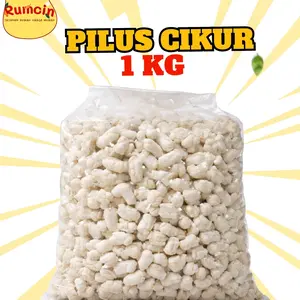 Pilus Cikur 1 kg cocok untuk toping seblak dan baso aci - rumcin