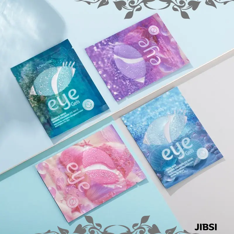 Kormesic Eye Mask Patch Gel Masker Mata Marine Collagen Mermaid Nourish Moisture Anti-Wrinkle Mengencangkan KO005 0