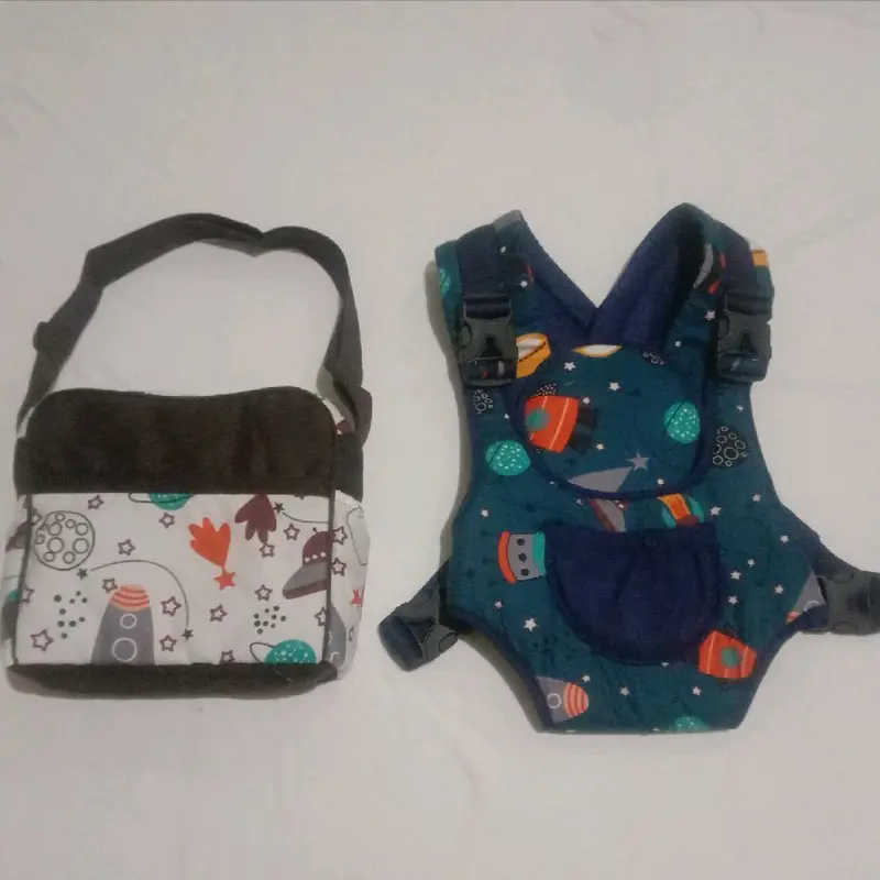 Set gendongan bayi depan multi tas kecil karakter Perlengkapan 5
