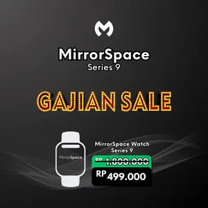 Ms Watch - MirrorSpace Series 9 with Dynamic Island