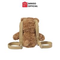 Gambar MINISO Gift Bear Backpack Tas Ransel Anak Lucu Bentuk Beruang Halus Ringan dari Miniso Lifestyle ID Kab. Karawang 4 Tokopedia