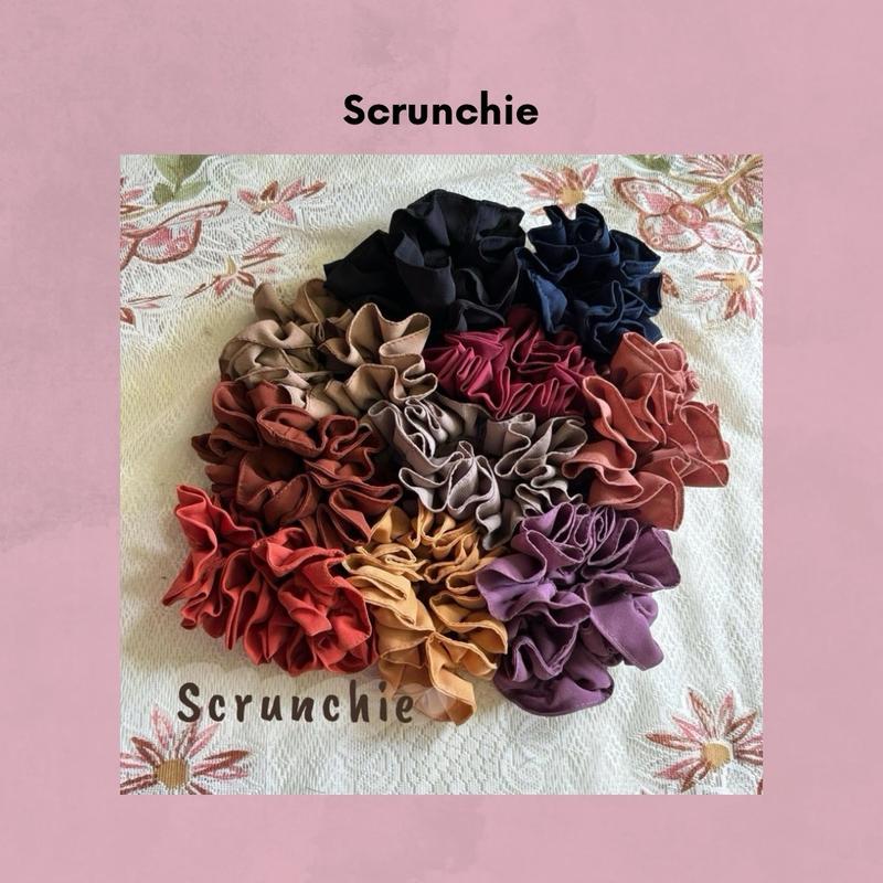 Scrunchie || Ikat Rambut || Cepol Hijab 0