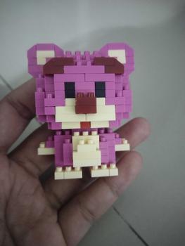 Product Review of Nano Block Mainan Balok Susun Mainan Anak Mainan Edukasi DIY 3D Puzzle COD Blok Hadiah Plastik Kotak from L**a H**i 0