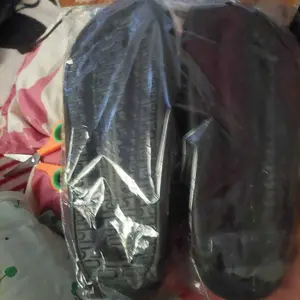 2025 Sandal Selop EVA penawaran khusus cloud bounce cat paw sandal anti-selip nyaman bagian bawah lembut dalam di luar ruangan pria dan wanita pasangan beraneka warna kualitas panas gaya panas hitam putih shoes pantai sendal