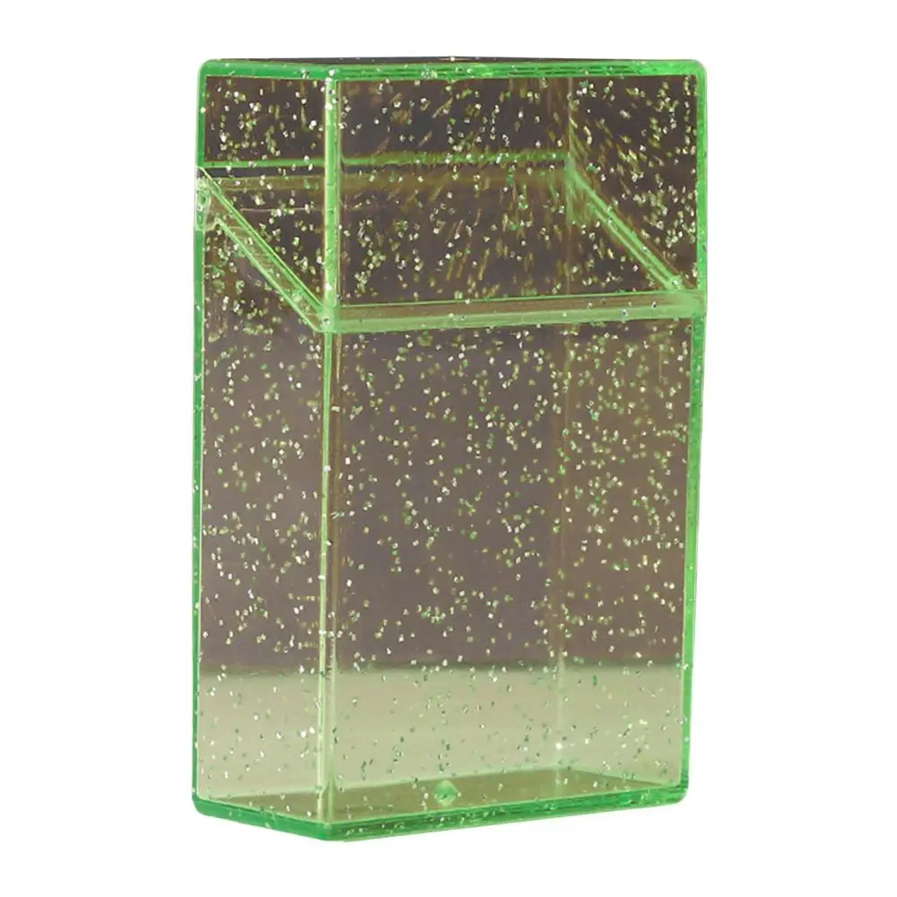 Cigarette Case Thickened Tobacco Container Flip Lightweight Useful Cigarette Holder Case for Smoking Tools