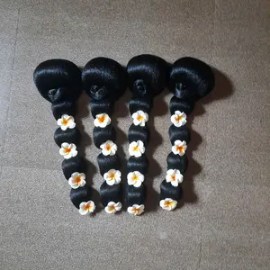 Sanggul Bali Anak Bunga Kamboja︎ Aksesoris Fashion