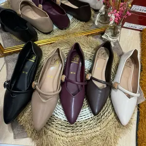 31. Flatshoes RatuScarpa |36-40| 5 warna | DailyLook| Kulit Sintetis Premium