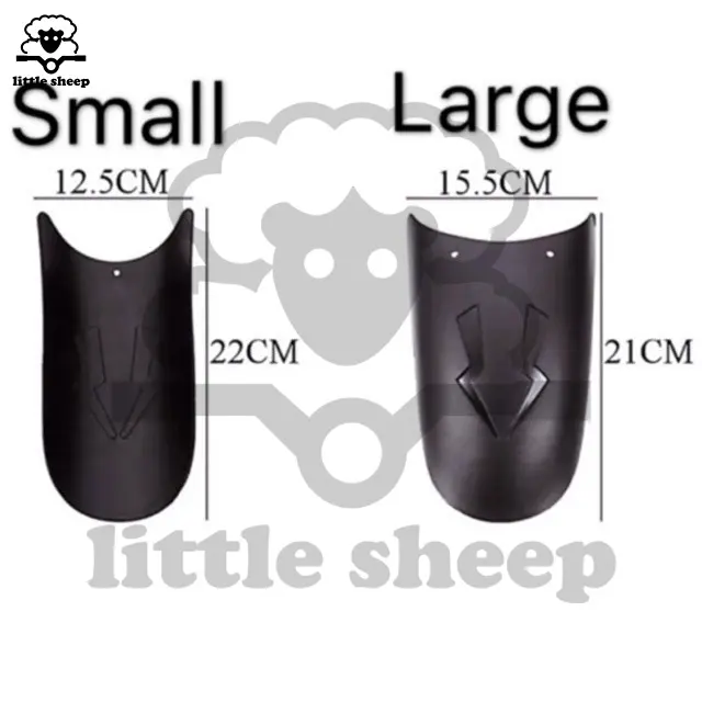 Liitle Sheep Motorcycle Mudguard Fender Extention Mud guard Universal