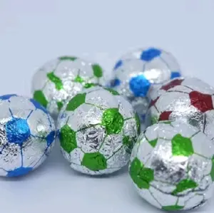 cokelat compound unik bentuk bola murah abis Makanan Chocolate permen yupi