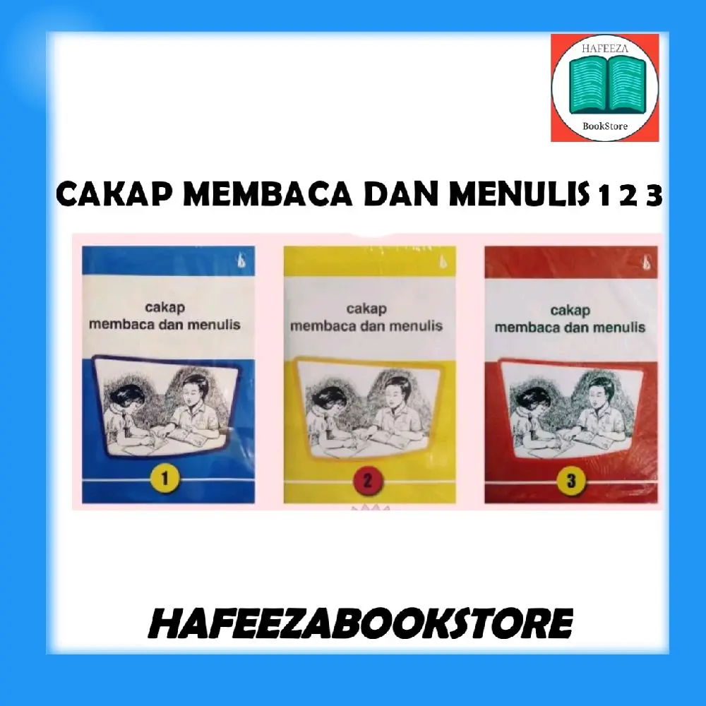 BUKU CAKAP MEMBACA DAN MENULIS JILID 1 2 3 KANISIUS TERLARIS