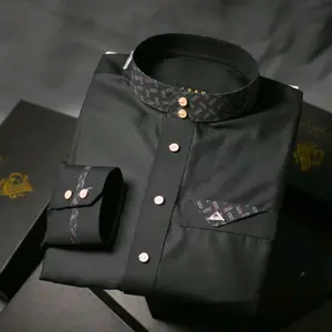 Jubah Al Aqso Manset Kombinasi Katun Premium  jubah model arab Muslim Pria Gamis Dewasa