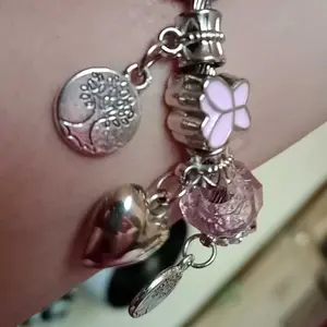 Gelang Manik-manik DIY Multi-elemen Paduan Tembaga Baja Tahan Karat Berlian Imitasi Perhiasan Mode