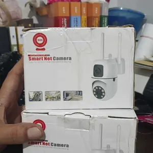 RAZION CCTV V380 Pintar WiFi Indoor | Auto Tracking, Audio 2 Arah, Notif ke HP, Night Vision, Tahan Air CA28H