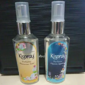 Kispray Perfume Glamorous Gold / Saphire Biru 50 ML 2 in 1 Anti Kuman & Pewangi Pakaian Tahan Lama